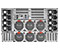 ASRock Rack 6U8M-GENOA2 MI300X AI GPU server - view 3
